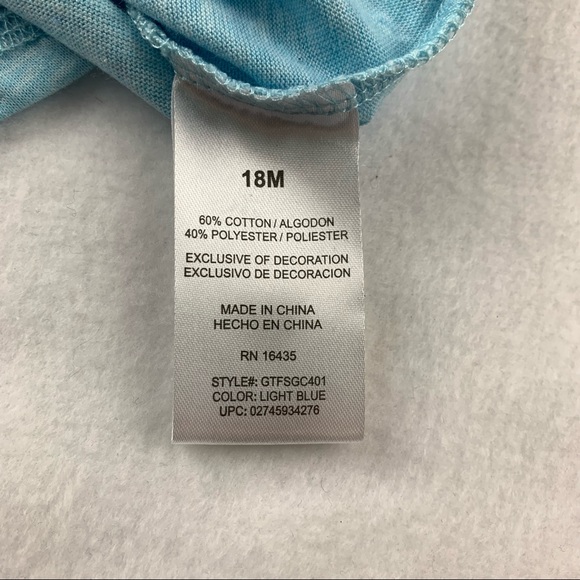 Sesame Street Squad Baby Shirt 18M Elmo Big Bird - Picture 9 of 9